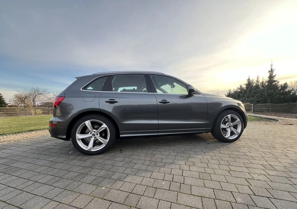 Audi SQ5 cena 88000 przebieg: 185000, rok produkcji 2014 z Turek małe 46